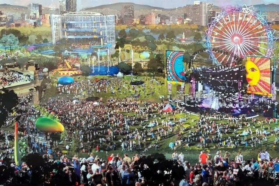 La Feria de Chapultepec cerró, en septiembre de 2019, y en julio comenzó la construcción del Parque Aztlán, que abrirá en 2023.