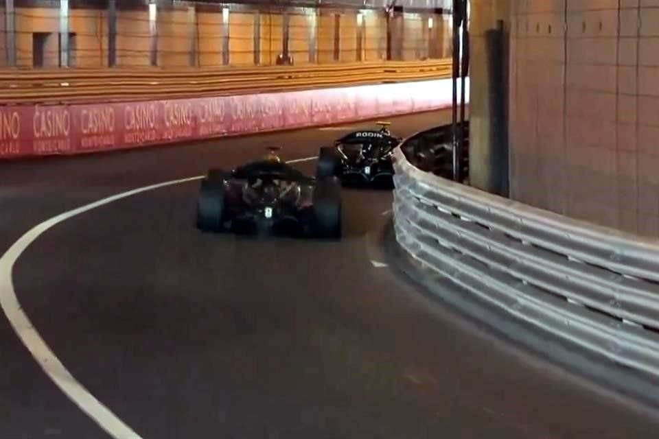Isack Hadjqr demostró su habilidad al volante.