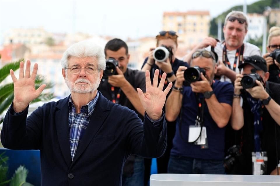 George Lucas recibirá la Palma de Oro honorífica.