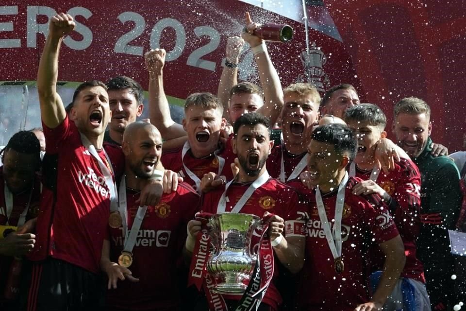 El Manchester United se alzó con su título número 13 de la FA Cup.