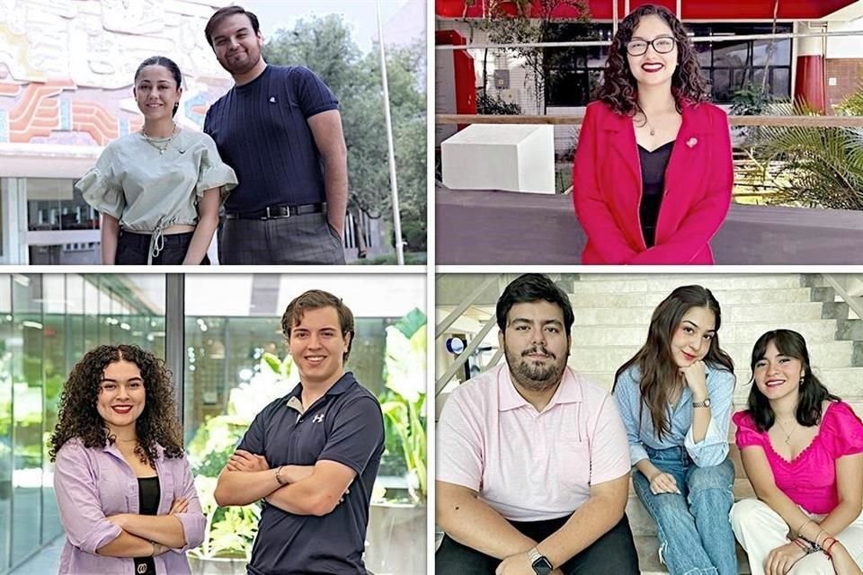 Convocan jóvenes a votar por México