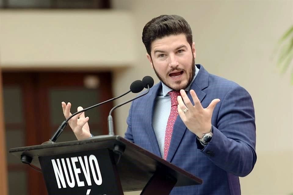 Samuel García admitió que adquirió propiedad de 17.6 hectáreas en sector exclusivo de NL, pero aseguró que Grupo Gentor se la obsequió.