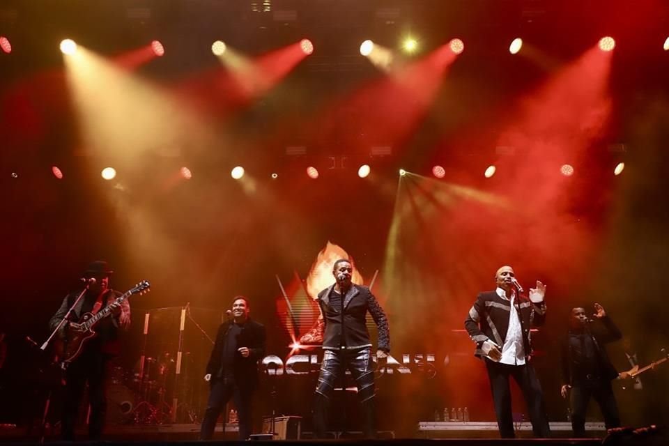 The Jacksons fueron bien recibidos por el público mexicano durante la tercera edición del festival Remind.