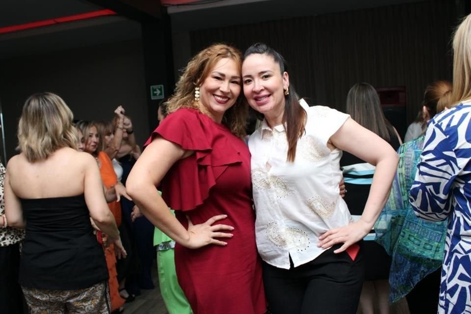 Marisol Quintanilla y Linda Hernández