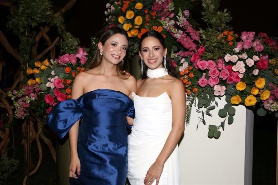 Daniela Dávila Doria y Fernanda Dávila Doria