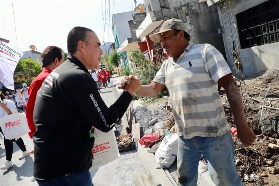 Heriberto Treviño, candidato a Diputado local por el Distrito 22.