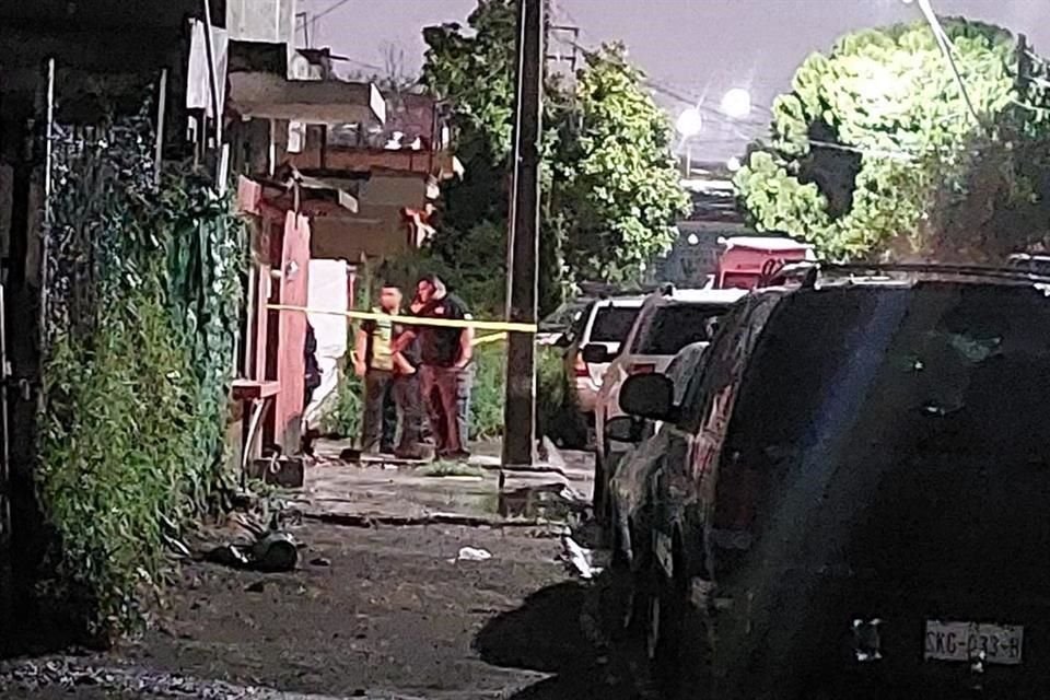 Los hechos se registraron en una vivienda de la Colonia Xochimilco, en Guadalupe.