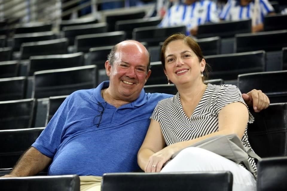 Carlos Sáenz y Elena Pérez Maldonado