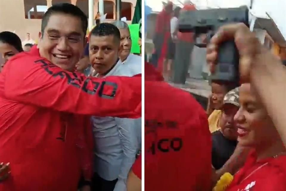 Un tirador solitario burló a 15 escoltas y agentes de Guardia Nacional para asesinar a quemarropa al candidato Alfredo Cabrera en Guerrero.