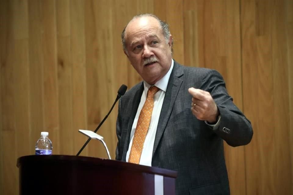 Javier Navarro, Secretario de Gobierno estatal.