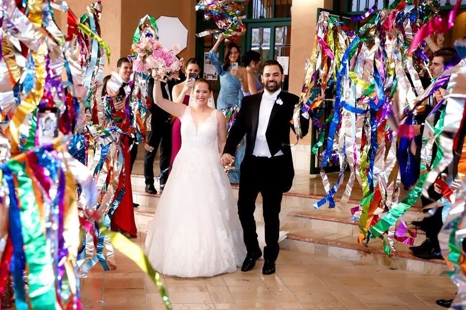 Ana Paula González Martínez y Dimitri Kladiano Partida