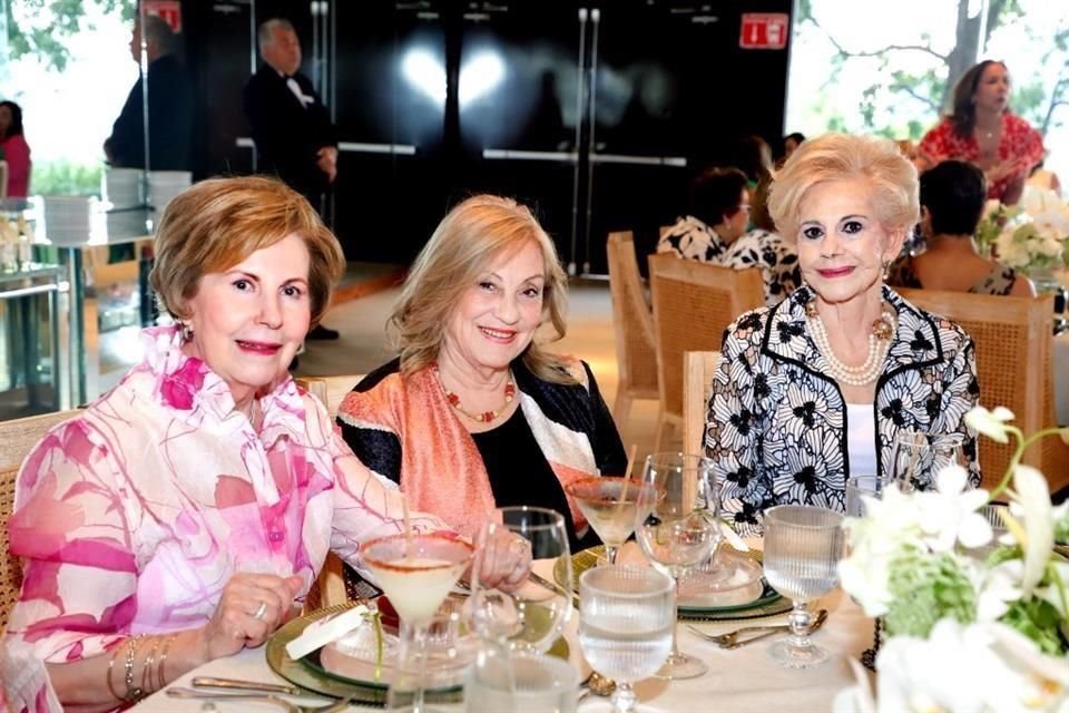 Julia de la Garza de Ibarra, Margarita Rodríguez de Ibarra y Chayo Gómez de Ibarra