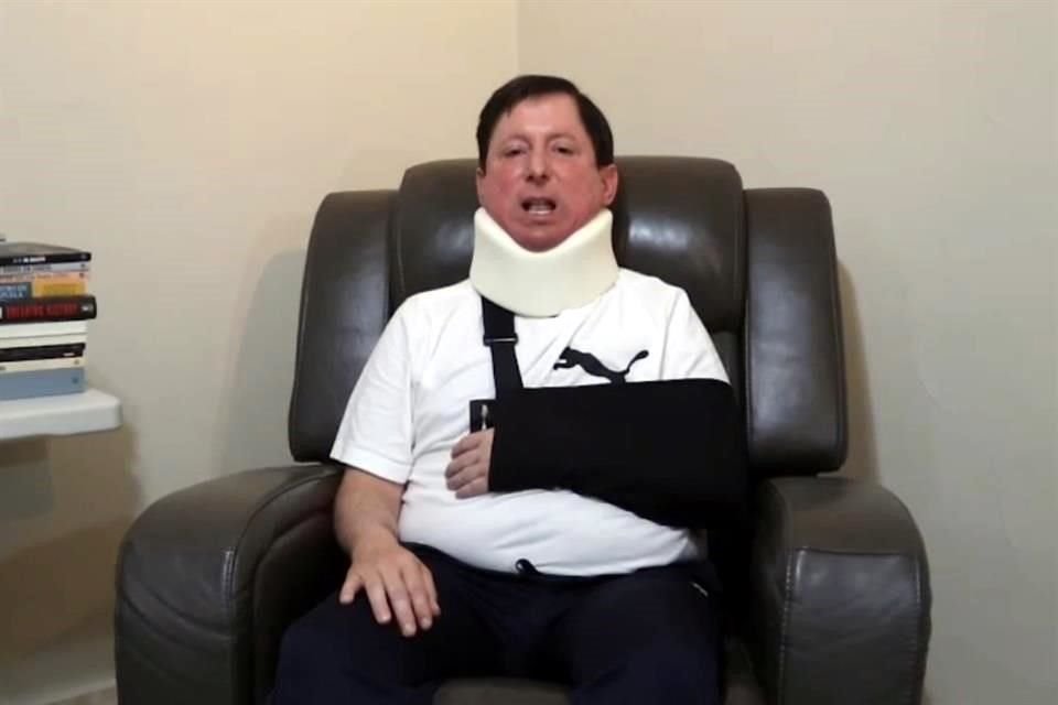 Adalberto Madero, candidato por ESO a la Alcaldía de Monterrey.