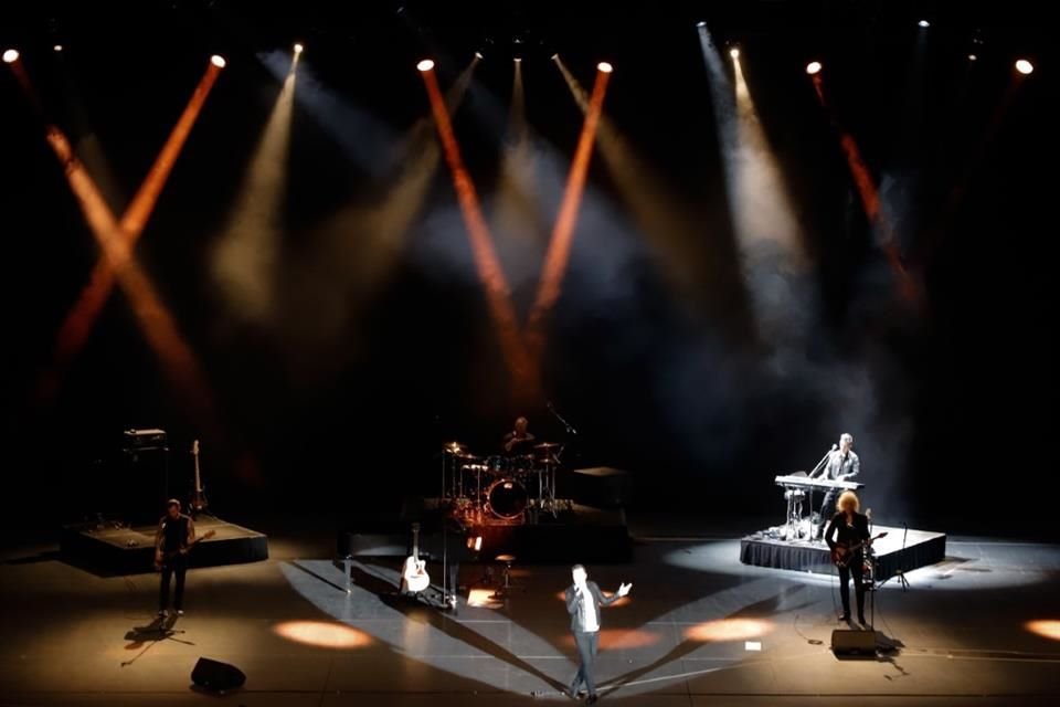 Marc Martel rindió tributo a Queen en el Auditorio Nacional.