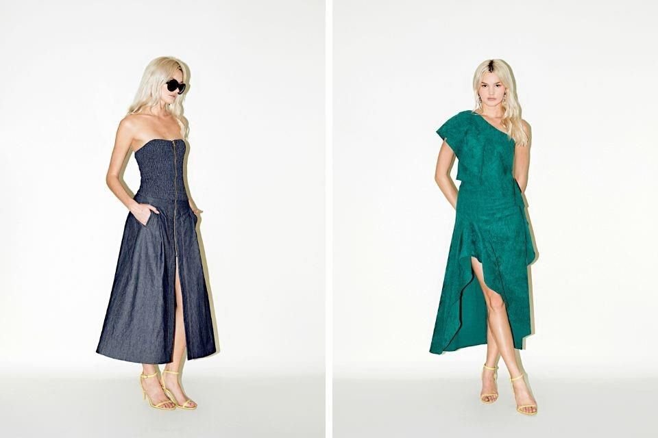 Los diseños de mezclilla son una de las apuestas para crear looks cómodos y sofisticados.