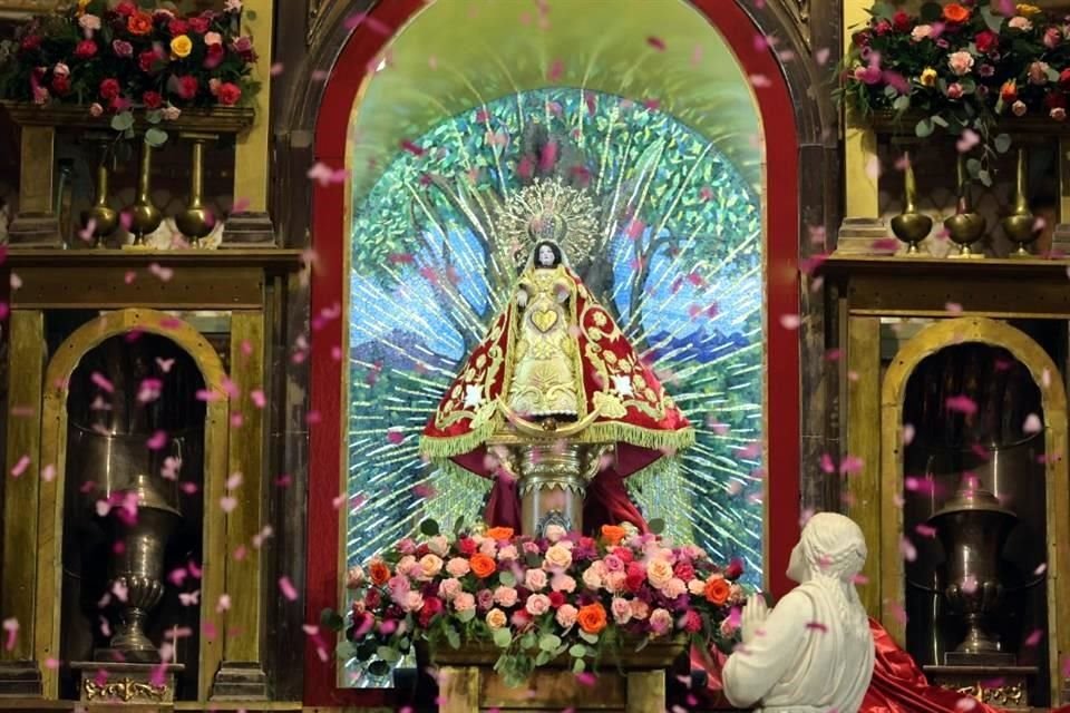 Coronación de la Virgen del Roble