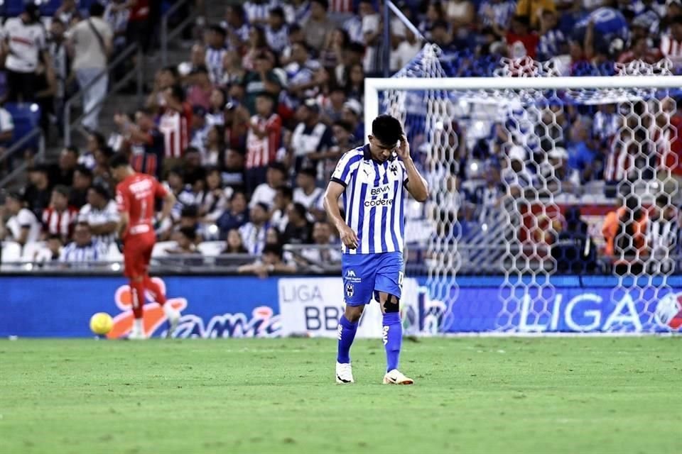 Jesús Gallardo saldrá de Rayados en venta definitiva.
