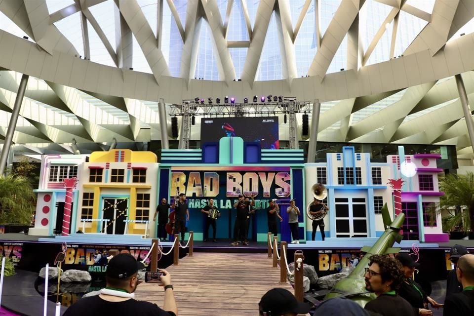 Parque Toreo Central, ubicado en el Estado de México, fue donde se dieron cita las estrellas internacionales.