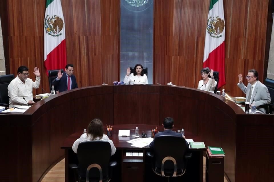 El TEPJ debe entregar la validez o no de la elección presidencial del pasado 2 de junio antes del 6 de septiembre próximo.