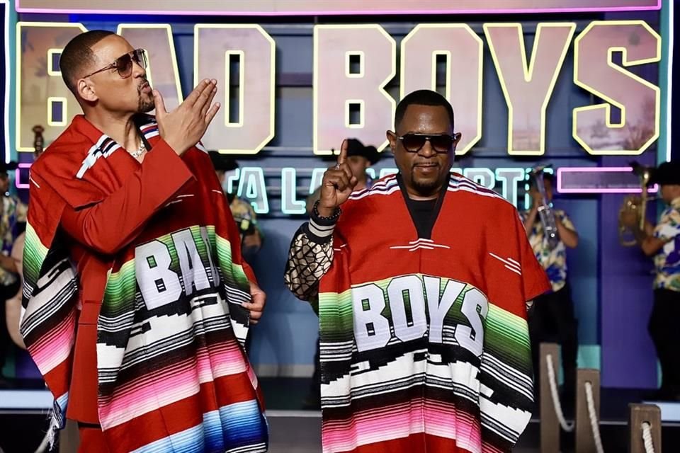 Will Smith y Martin Lawrence celebraron la premier en México de su filme 'Bad Boys: Hasta La Muerte' al ritmo de un corrido tumbado.