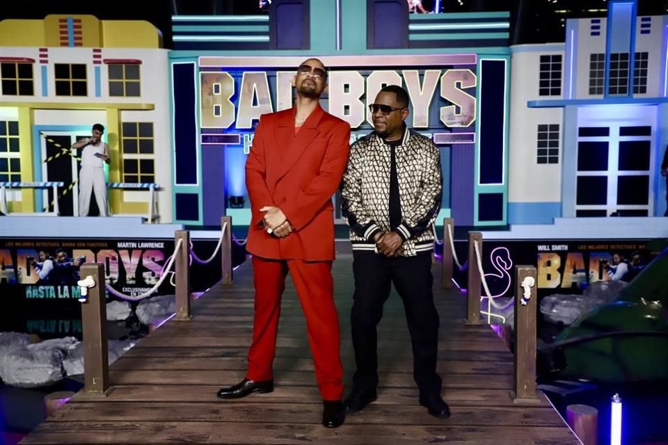 Los protagonistas de la saga, que comenzó en 1995 y estrena este jueves ya su cuarta entrega.