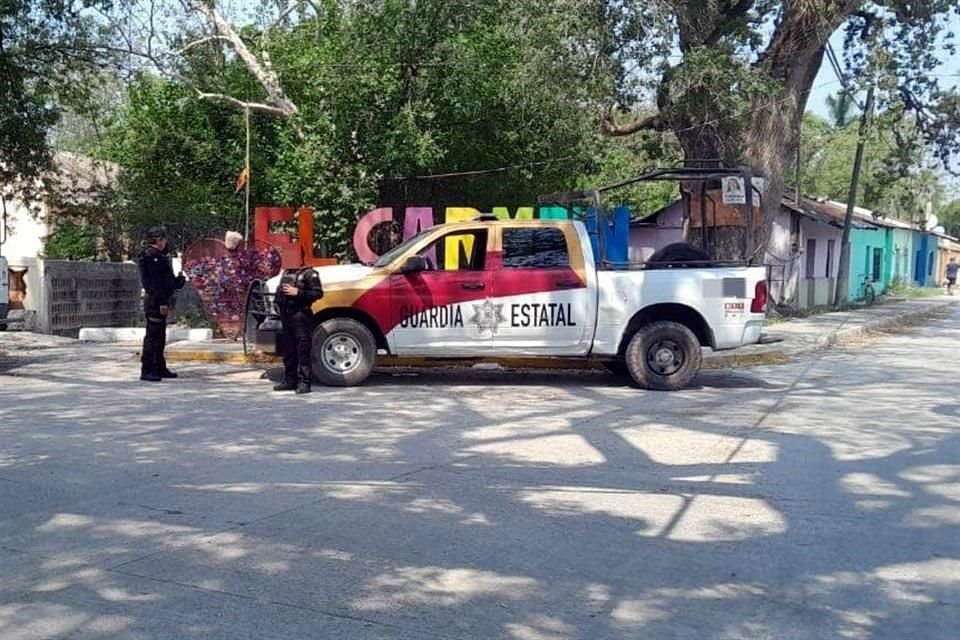 La SSPT desplegó 3 mil 500 elementos de la Guardia Estatal para reforzar la seguridad en los comicios en Tamaulipas.