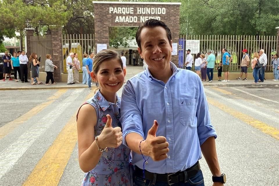 Daniel Carrillo, candidato del PAN por San Nicolás.