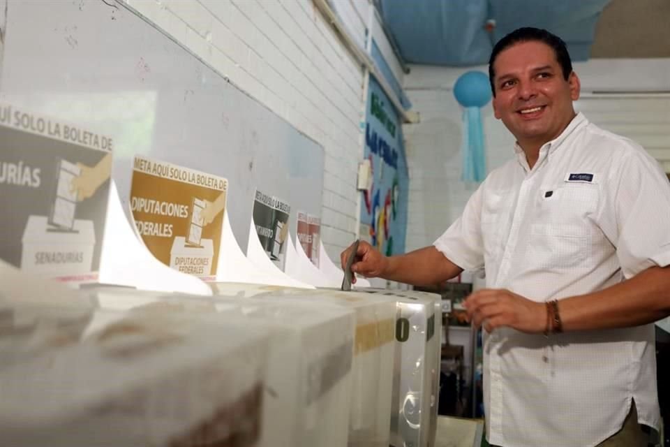 Arturo Benavides, candidato a Alcalde de Guadalupe de Morena y PVEM.