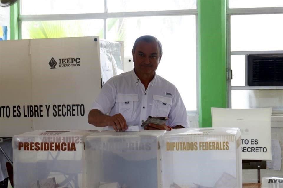 Héctor García, candidato de MC a la Alcaldía de Guadalupe.