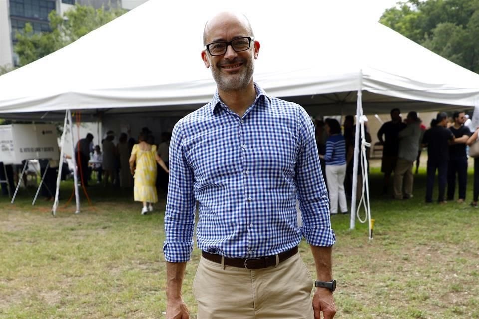 Miguel Treviño.