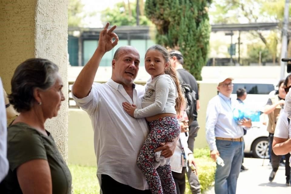 El Gobernador de Jalisco, Enrique Alfaro Ramírez, aseguró que al final del día hablará con el o la ganadora de la contienda electoral.