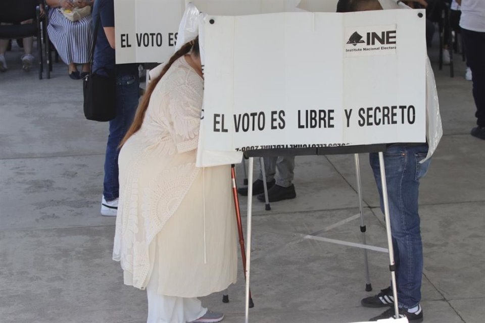 El INE señaló que Veracruz es el territorio más desalentador, pues magistrados de circuito y jueces han recibido amenazas.
