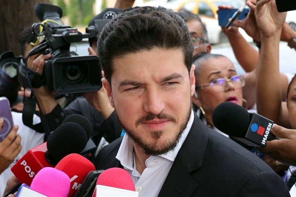 Samuel García, Gobernador de Nuevo León.