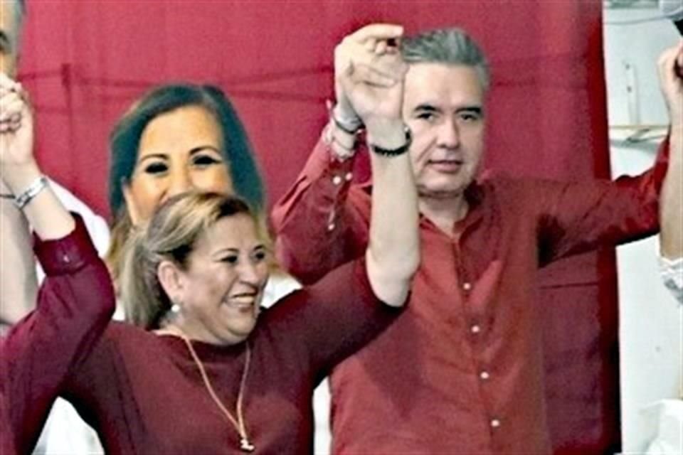 Según el 94.6 por ciento de las actas computadas por el PREP del INE, los morenistas Waldo Fernández y Judith Díaz encabezan la contienda.