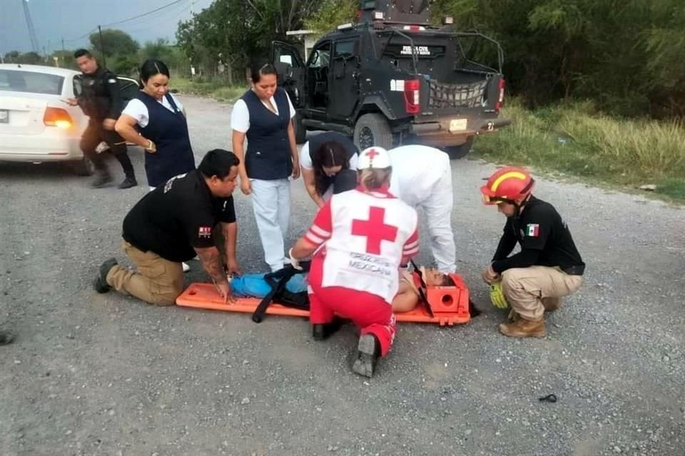 Los hechos se registraron alrededor de las 18:30 horas cerca del kilómetro 169 de la Carretera Nacional, en Linares.