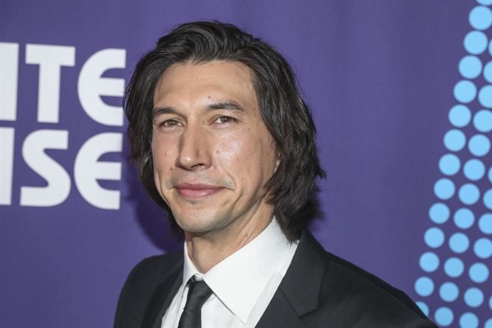 Adam Driver también forma parte del elenco.