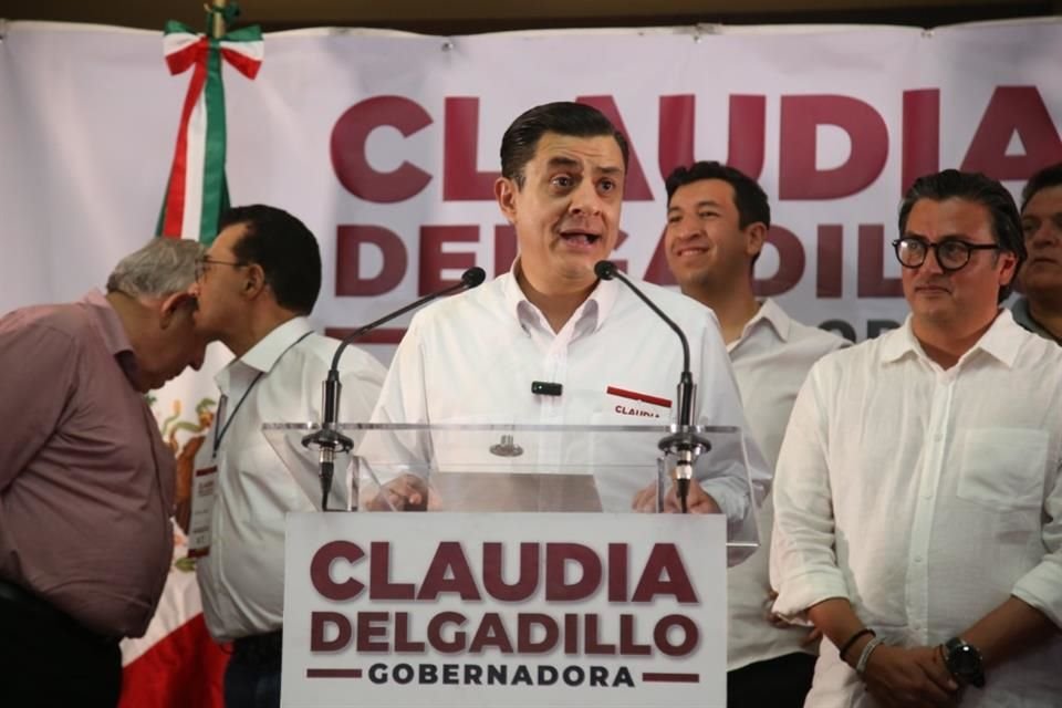 Chema Martinez, candidato a la Alcaldía de Guadalajara.