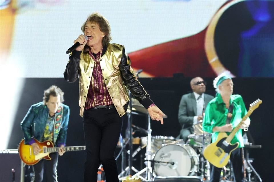 La banda ha aprovechado sus shows para emitir un discurso que inste a los fans a votar en las próximas elecciones de EU.