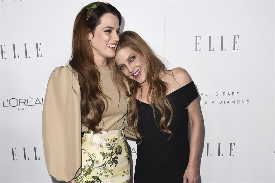 Riley Keough se apoyó en grabaciones e historias que le proporcionó su madre, Lisa Marie.