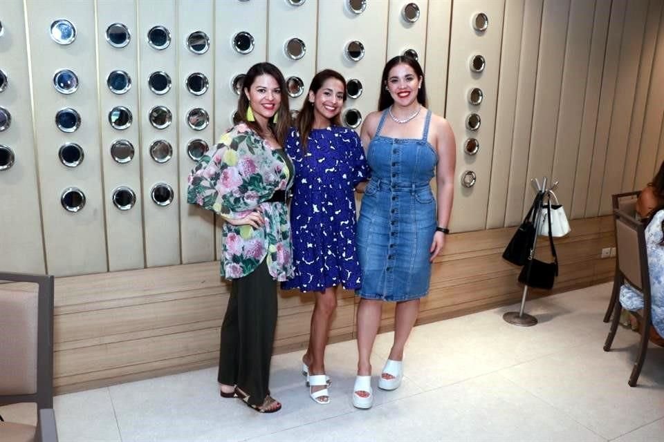 Jenifer Montoya, Alejandra de Iracheta y Faride Cura