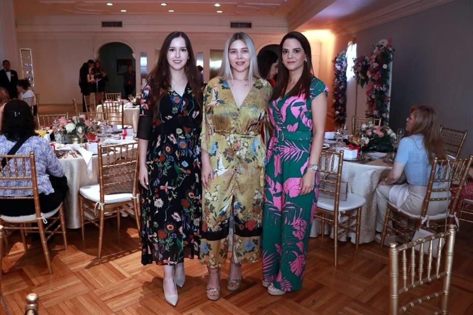 Carolina Enríquez, Lily Fernández  y Carolina Macías