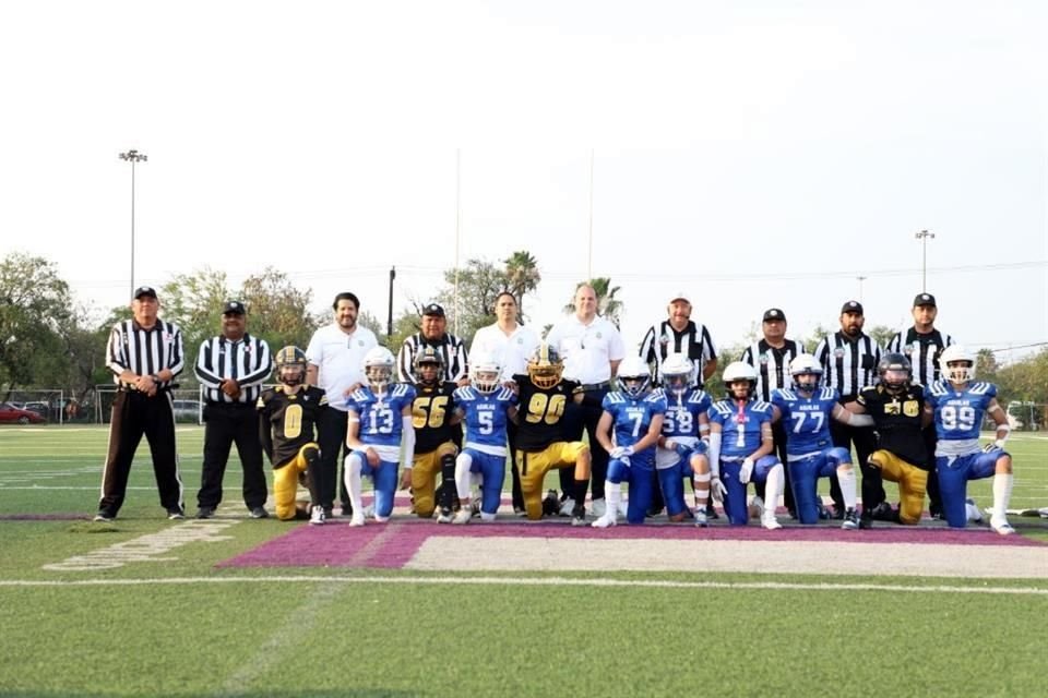 Final categoría Midget 1 Águilas vs Halcones/Campo MFL