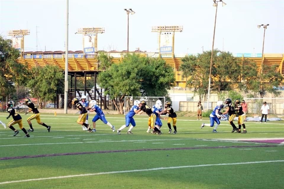 Final categoría Midget 1 Águilas vs Halcones/Campo MFL