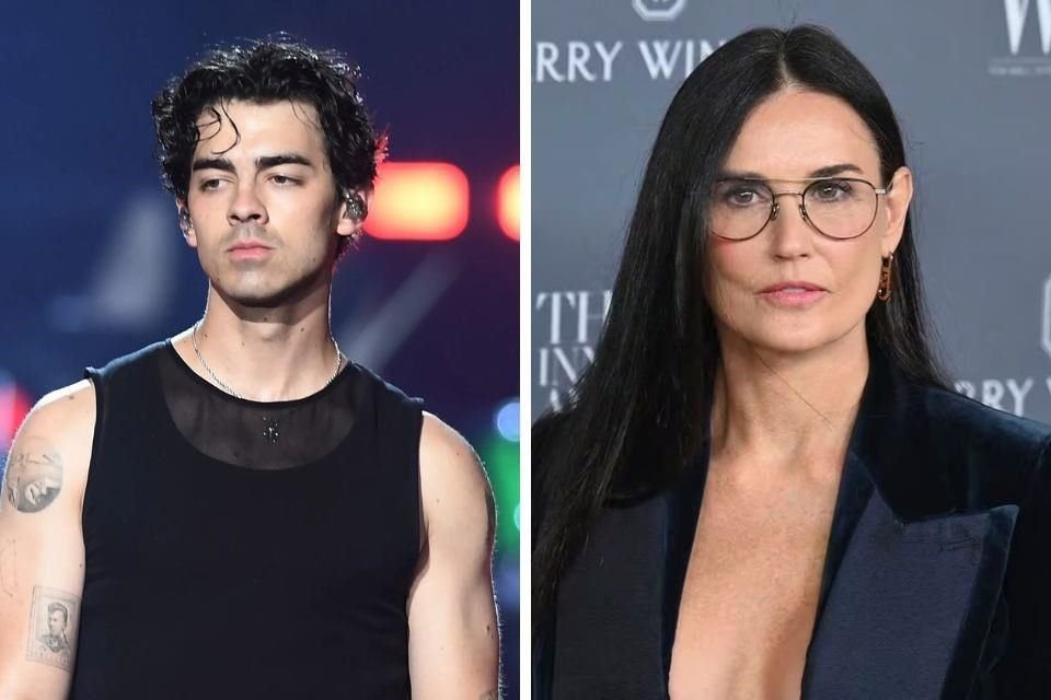 Tras conocerse en Francia, Joe Jonas y Demi Moore han comenzado a salir y un allegado asegura que podrían tener un romance.