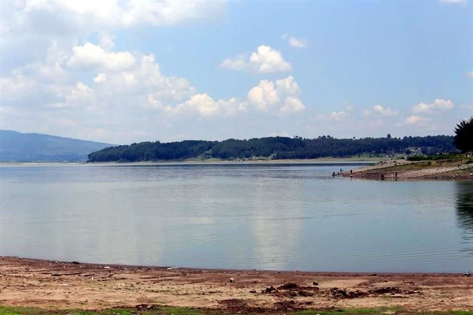 La presa más afectada es la de Villa Victoria, que se encuentra al 24% de su capacidad.