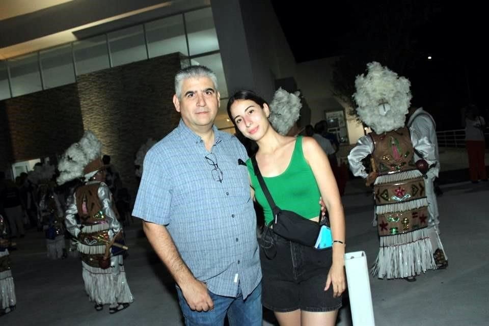 René Gómez y Andrea Gómez
