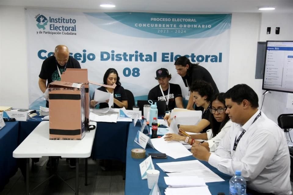 Ante agresiones que denunció el Instituto Electoral y de Participación Ciudadana de Jalisco, la Iniciativa Privada respaldó al organismo.