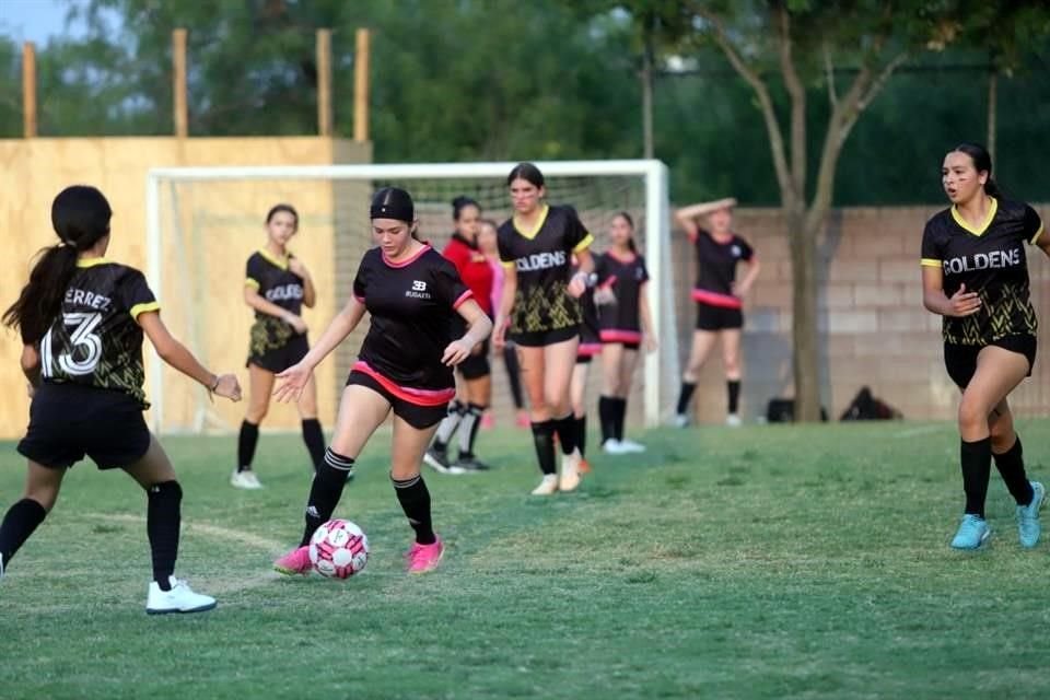 Aspecto del partido de la Copa Faro Giro