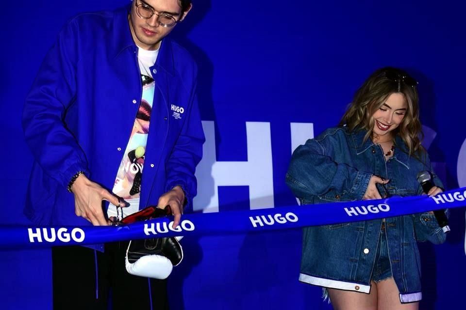 Los influencers compartieron su experiencia en la fiesta de presentación de la colección en Berlín.