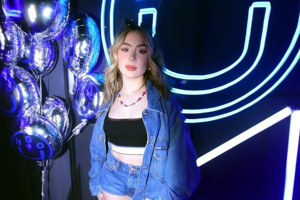 La tiktoker Karen Torres fue una de las invitadas estrella del evento.